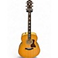 Used Taylor 618E Natural Acoustic Electric Guitar thumbnail