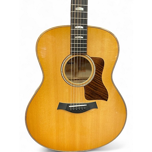 Used Taylor 618E Natural Acoustic Electric Guitar
