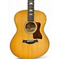 Used Taylor 618E Natural Acoustic Electric Guitar