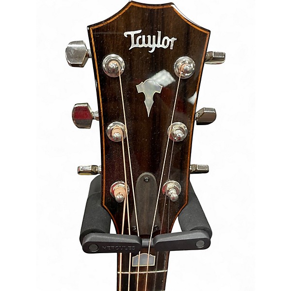 Used Taylor 618E Natural Acoustic Electric Guitar
