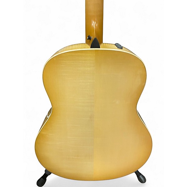 Used Taylor 618E Natural Acoustic Electric Guitar