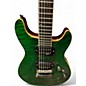 Used 2005 Fernandes Dragonfly Elite Green Solid Body Electric Guitar
