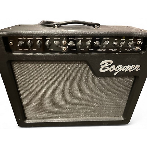 Used Bogner Alchemist 40W 1x12 Tube Guitar Combo Amp