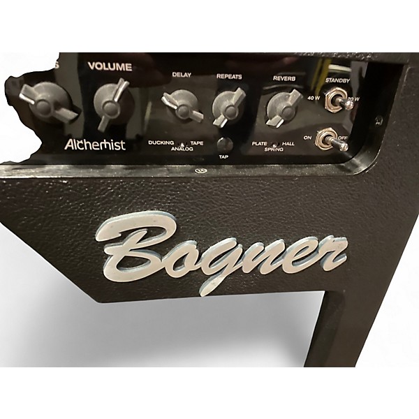 Used Bogner Alchemist 40W 1x12 Tube Guitar Combo Amp