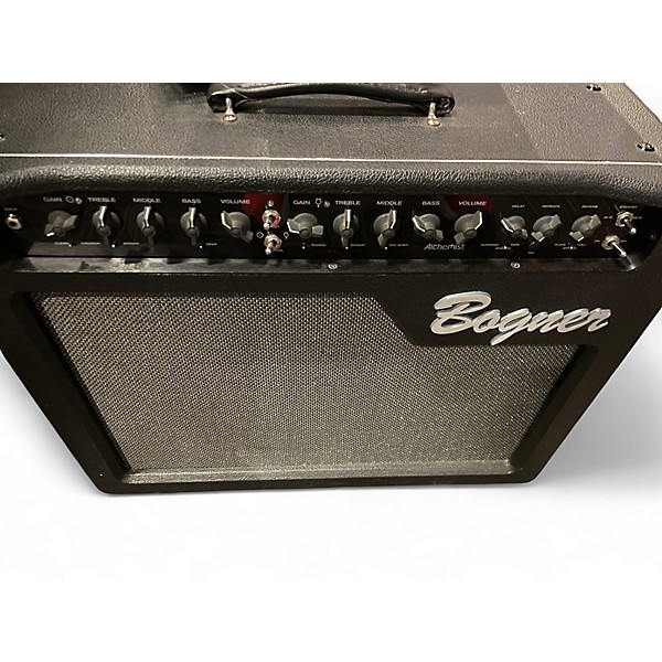 Used Bogner Alchemist 40W 1x12 Tube Guitar Combo Amp