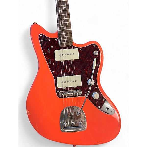 Used Squier Classic Vibe 60s Jazzmaster Tahitian Coral Solid Body Electric Guitar