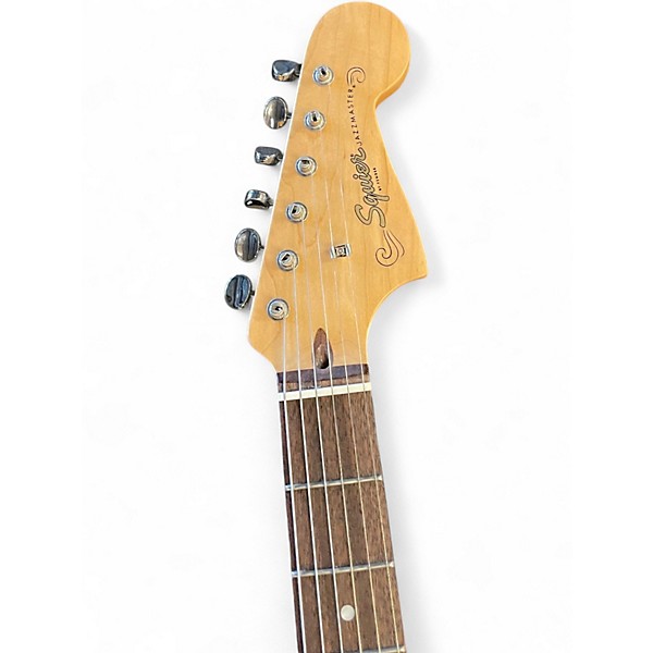 Used Squier Classic Vibe 60s Jazzmaster Tahitian Coral Solid Body Electric Guitar