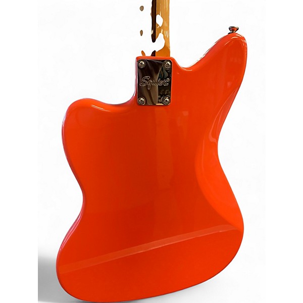 Used Squier Classic Vibe 60s Jazzmaster Tahitian Coral Solid Body Electric Guitar