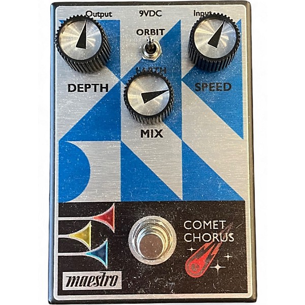 Used Maestro Comet Chorus Effect Pedal