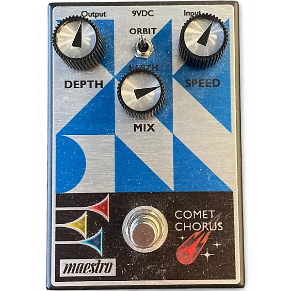 Used Maestro Comet Chorus Effect Pedal