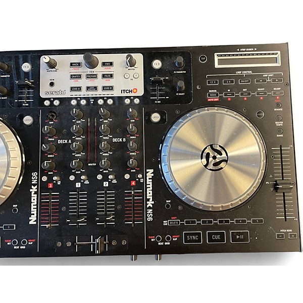 Used Numark NS6 DJ Controller