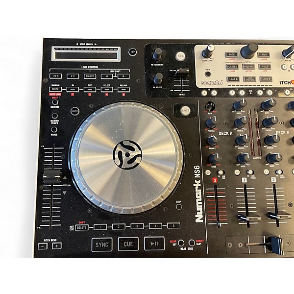 Used Numark NS6 DJ Controller