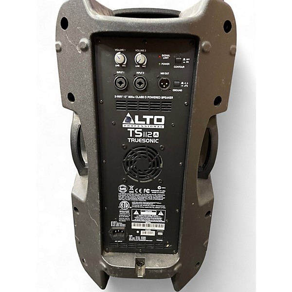 Used Alto TS112A 12in 2-Way 800W Powered Speaker