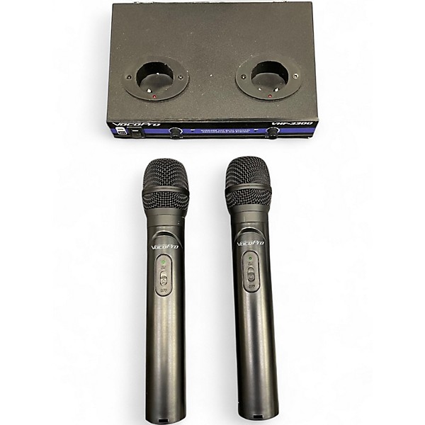 Used VocoPro VHF-3300 Wireless System
