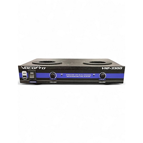 Used VocoPro VHF-3300 Wireless System