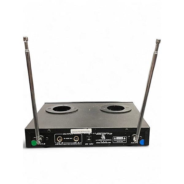 Used VocoPro VHF-3300 Wireless System