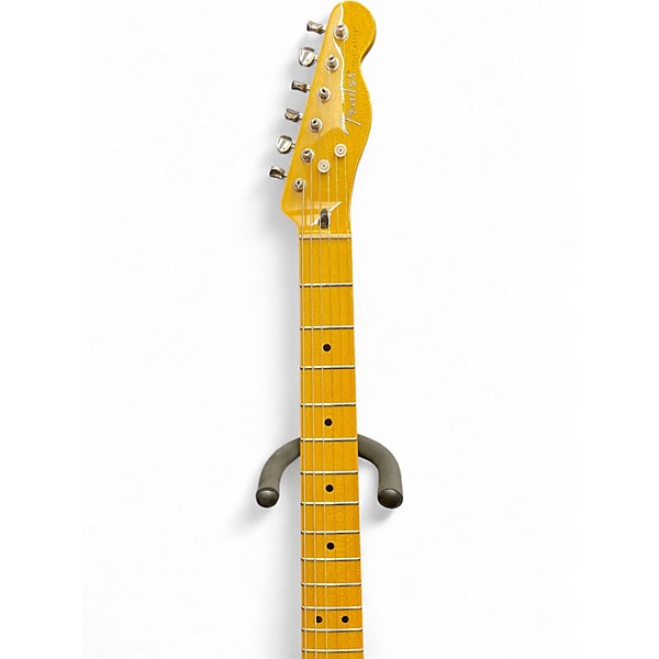 Used Fender Modern Player Telecaster Plus Honey Burst Solid Body Electric Guitar