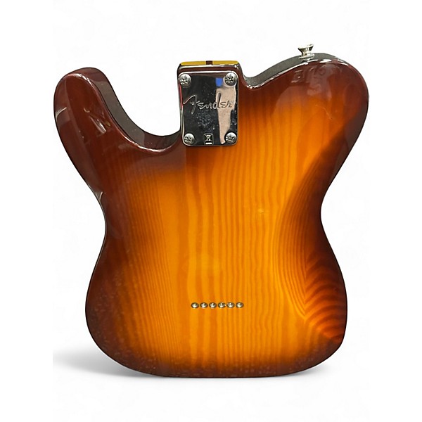 Used Fender Modern Player Telecaster Plus Honey Burst Solid Body Electric Guitar