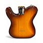Used Fender Modern Player Telecaster Plus Honey Burst Solid Body Electric Guitar