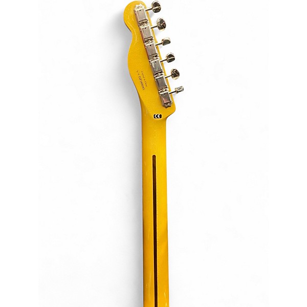 Used Fender Modern Player Telecaster Plus Honey Burst Solid Body Electric Guitar