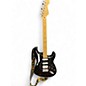 Used Fender Standard Stratocaster HSS Black Solid Body Electric Guitar thumbnail