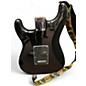 Used Fender Standard Stratocaster HSS Black Solid Body Electric Guitar