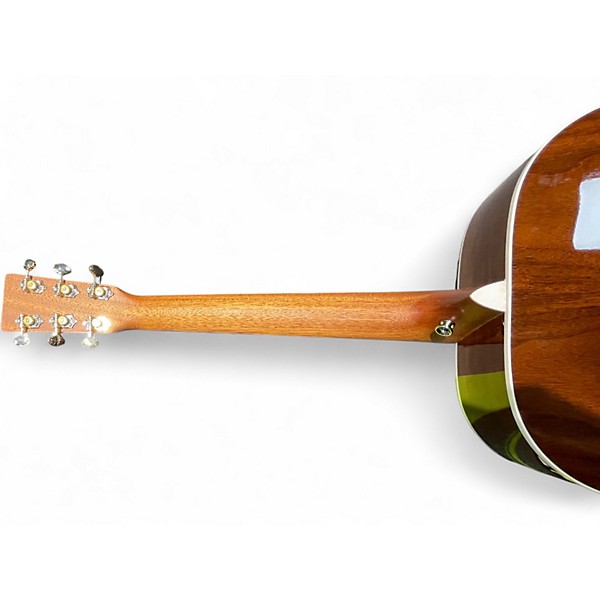 Used Martin road series Brown Acoustic Electric Guitar