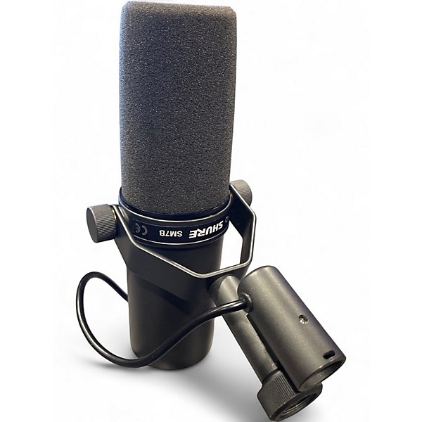 Used Shure SM7B Dynamic Microphone