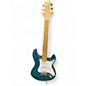 Used PRS SE Silver Sky Turquoise Solid Body Electric Guitar thumbnail