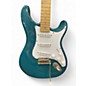 Used PRS SE Silver Sky Turquoise Solid Body Electric Guitar