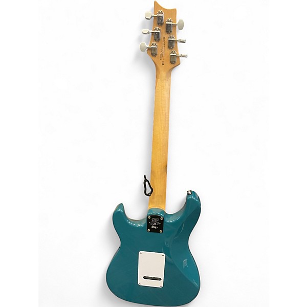 Used PRS SE Silver Sky Turquoise Solid Body Electric Guitar