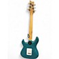 Used PRS SE Silver Sky Turquoise Solid Body Electric Guitar