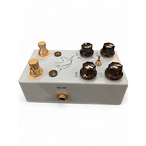 Used JHS Pedals Unicorn Uni-Vibe Photocell Modulator with Tap Tempo Effect Pedal