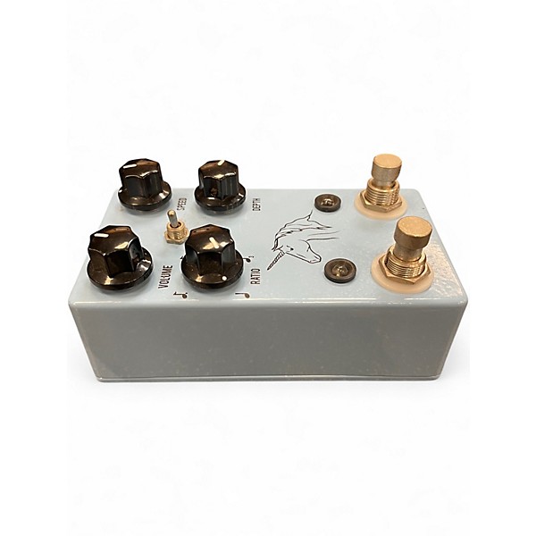 Used JHS Pedals Unicorn Uni-Vibe Photocell Modulator with Tap Tempo Effect Pedal