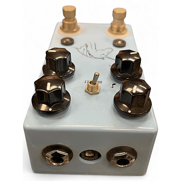 Used JHS Pedals Unicorn Uni-Vibe Photocell Modulator with Tap Tempo Effect Pedal