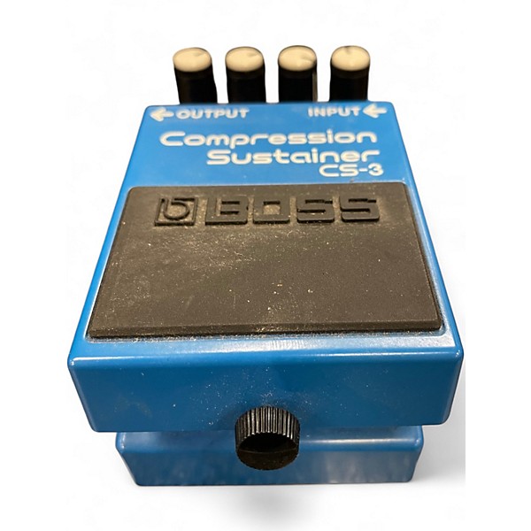 Used BOSS CS3 Compressor Sustainer Effect Pedal