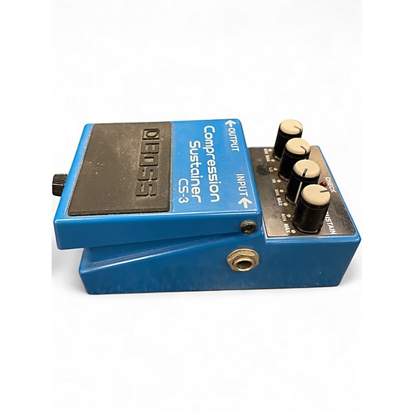 Used BOSS CS3 Compressor Sustainer Effect Pedal