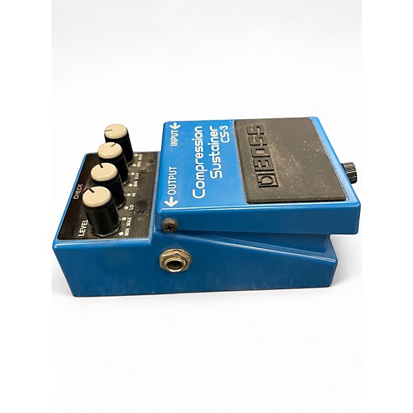 Used BOSS CS3 Compressor Sustainer Effect Pedal