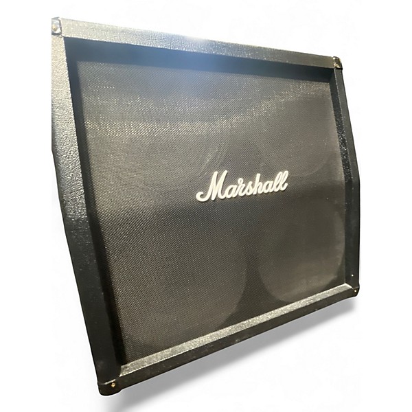 Used Marshall MG412ACF 4x12 Slant Guitar Cabinet