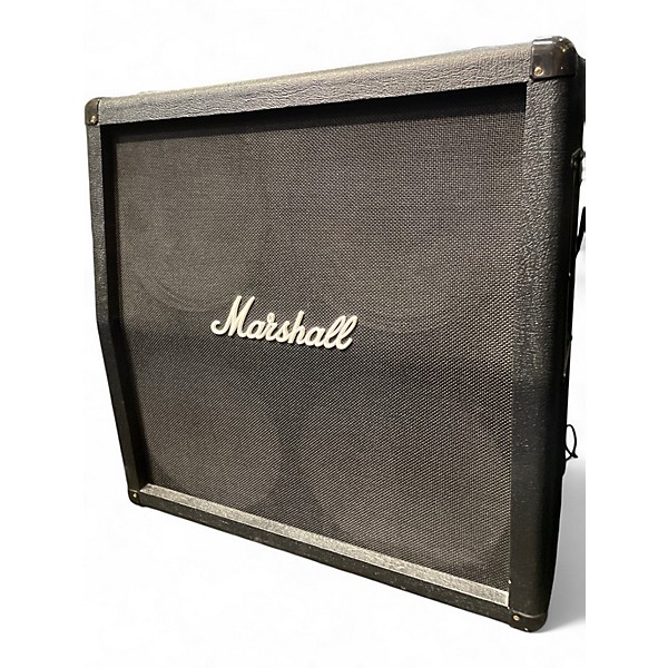 Used Marshall MG412ACF 4x12 Slant Guitar Cabinet