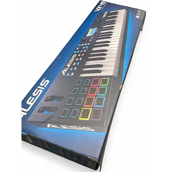 Used Alesis VX49 MIDI Controller