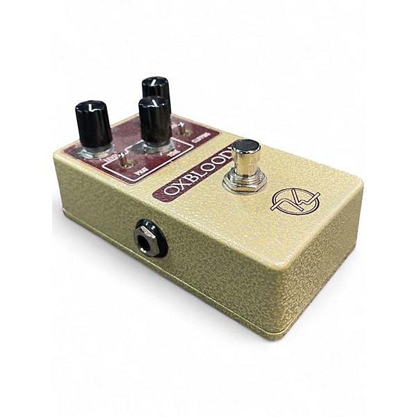 Used Keeley OX Blood Effect Pedal
