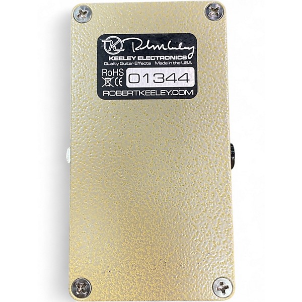 Used Keeley OX Blood Effect Pedal