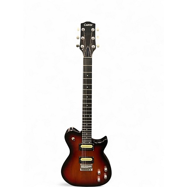 Used Carvin SC90 3 Tone Sunburst Solid Body Electric Guitar