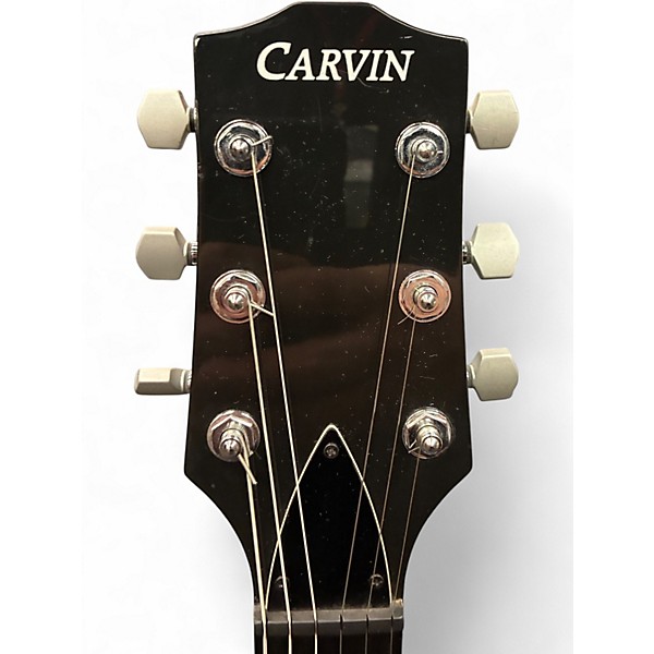 Used Carvin SC90 3 Tone Sunburst Solid Body Electric Guitar