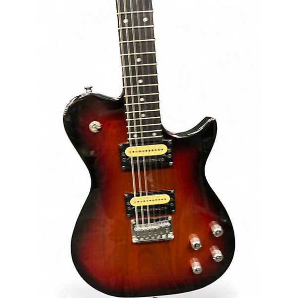 Used Carvin SC90 3 Tone Sunburst Solid Body Electric Guitar