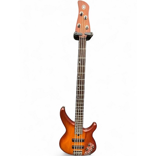 Used Yamaha TRBX504 Brick Burst Rosewood Electric Bass Guitar