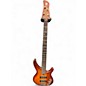 Used Yamaha TRBX504 Brick Burst Rosewood Electric Bass Guitar thumbnail