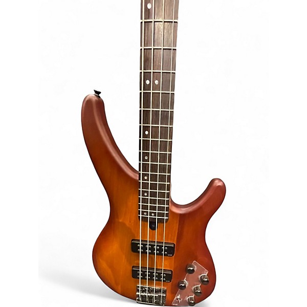 Used Yamaha TRBX504 Brick Burst Rosewood Electric Bass Guitar