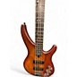 Used Yamaha TRBX504 Brick Burst Rosewood Electric Bass Guitar